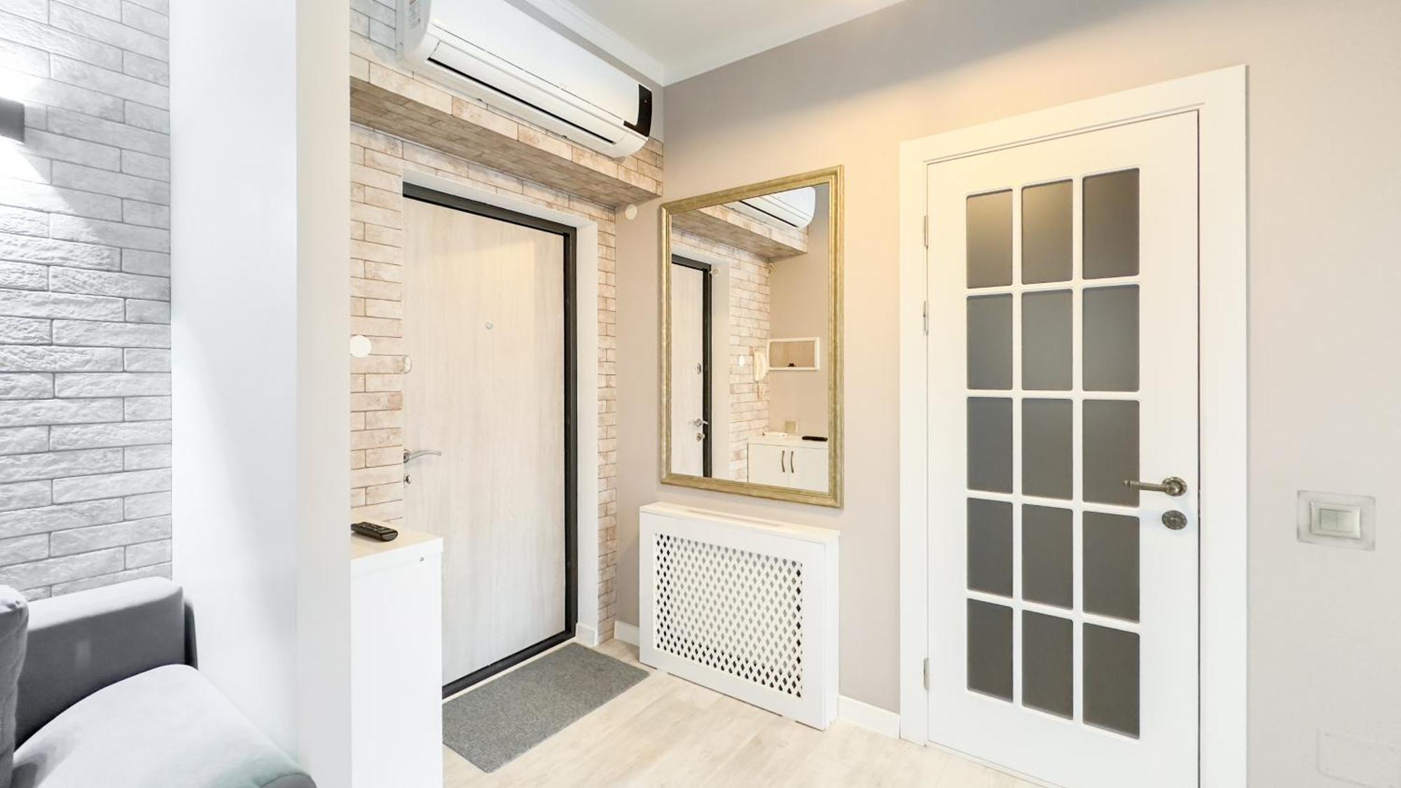 Glass New Apartments Ultracentral Chisinau Ngoại thất bức ảnh